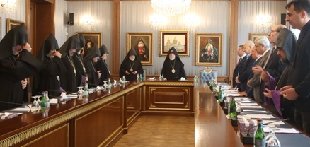 Գերագույն հոգևոր խորհրդի հերթական ժողովում քննարկվելու են եկեղեցի-պետություն հարաբերություններում առկա հիմնախնդիրները