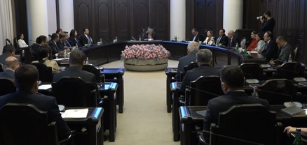 Կառավարության հերթական նիստը. ՈւՂԻՂ