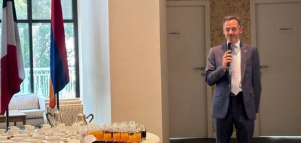 Դեսպանը ներկայացրել է ՀՀ-Ֆրանսիա հարաբերության առաջնահերթությունները