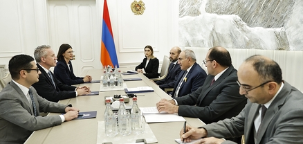 Քննարկվել է ՀՀ կառավարության և ԱՄՀ-ի միջև համագործակցության ընթացքը