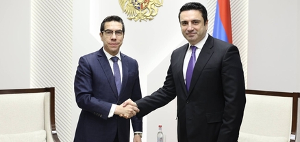 ԱԽՔ Ալեն Սիմոնյանը  հանդիպել է Բրազիլիայի դեսպանին