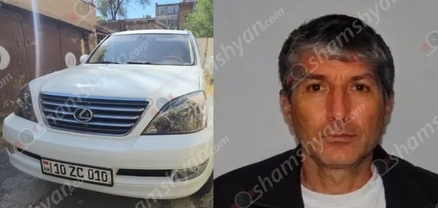 Երևանում «Lexus»-ով իր փեսային վրաերթի ենթարկած 38-ամյա աներորդին կալանավորվեց