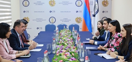 ՇՄ նախարարի տեղակալն ու  ՄԻՊ Անահիտ Ավանեսյանը հանդիպել են․ կձևավորվի համատեղ աշխատանքային օրակարգ