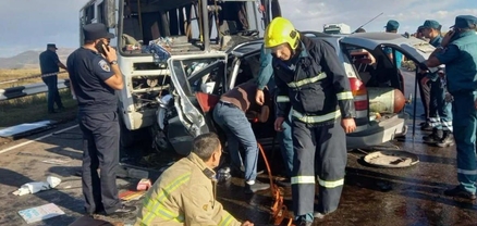 ՃՏՊ Քուչակ-Ապարան ճանապարհահատվածում