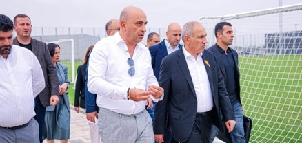 Փաշինյանը ներկա է գտնվել Նոայի նոր մանկապատանեկան կենտրոնի բացմանը