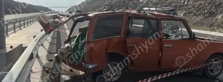 Երևան-Գյումրի ավտոճանապարհին բախվել են «Mercedes Vito»-ն և «ՎԱԶ 2106»-ը․ կա վիրավոր