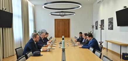 ՏԿԵ նախարարը և Չեխիայի տրանսպորտի նախարարը քննարկել են ավիացիոն ոլորտում համագործակցության հարցը