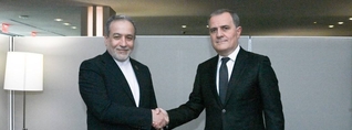 Բայրամովն ու Արաղչին քննարկել են Ադրբեջան-Իրան երկկողմ ու բազմակողմ օրակարգը