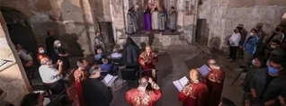 Վանի Աղթամար կղզու Սուրբ Խաչ եկեղեցում պատարագ կմատուցվի