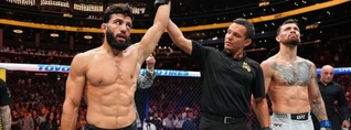 UFC 331-ից հետո Ծառուկյանն ու Ռուֆին 60 օրով հեռացվել են մենամարտերից