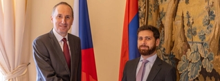 Վահան Կոստանյանը և Չեխիայի ԱԳ նախարարի տեղակալն առանձնանշել են համագործակցության ոլորտները