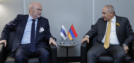 Փաշինյանն ու ԵԱՀԿ գլխավոր քարտուղարը քննարկել են տարածաշրջանային անվտանգության հարցերը