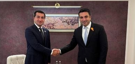 Երկու օրը մեկ մենք իրար հետ զրուցում ենք․ Ալեն Սիմոնյանը՝ Հաջիևի մասին