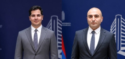 Տիգրան Գասպարյանը և Լևոն Մովսիսյանը նշանակվել են էկոնոմիկայի նախարարի տեղակալներ