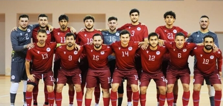 Ֆուտզալի Հայաստանի հավաքականը Մոլդովայի ընտրանու հետ ոչ-ոքի խաղաց