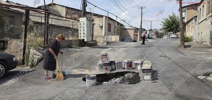 Սարի թաղում մոտ 220 տան բնակիչներ 15 օր է ապրում են ահը սրտներում