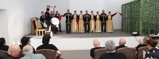 «Ակունք» ազգագրական համույթը՝ «Նուբարաշեն» քրեակատարողական հիմնարկում