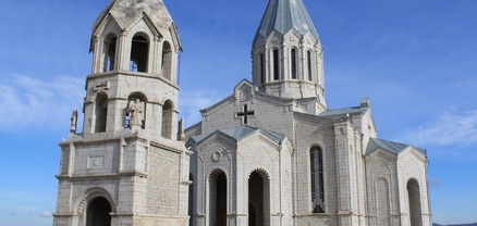 Շուշիի Ղազանչեցոց եկեղեցու պատմության խեղաթյուրումից հետո այժմ գործ ունենք դրա տեսանելիությունը վերացնելու հետ