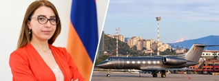 Բաքու մեկնած պաշտոնյան ԱՀԾ պետ Քրիստիննե Գրիգորյանն է․ հայտնի է այցի առիթը. Factor.am