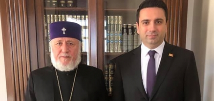 Դուք կարող եք ինձ էլ Կաթողիկոս կամ սրբություն համարել. Ալեն Սիմոնյան