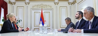 Ռուբինյանը Շվեյցարիայի դեսպանի հետ քննարկել է երկկողմ հարաբերությունները