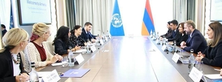 Գևորգ Պապոյանն ընդունել է ՄԱԿ-ի Զբոսաշրջության համաշխարհային կազմակերպության գլխավոր քարտուղարին