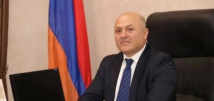 Ձերբակալվել է Մեղրի համայնքի ղեկավար Խաչատուր Անդրեասյանը