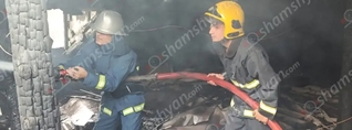 Երևանում հրդեհ է բռնկվել շենքերից մեկի տանիքում. ժամանել է հրշեջ-փրկարարների մի քանի մարտական հաշվարկ