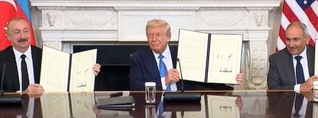 Թրամփը հրապարակել է հայ-ադրբեջանական խաղաղության մասին Ուիթքոֆի հոդվածը