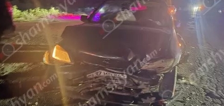 Արարատի մարզում բախվել են Opel Astra-ն, Mercedes-ը և Ford Transit-ը․ կան վիրավորներ
