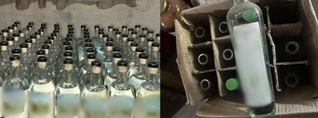 Համայնքային ոստիկաններն իրացնելու նպատակով կեղծ ալկոհոլային խմիչք պատրաստելու դեպքեր են բացահայտել