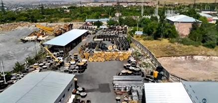 ՀԷՑ-ի կենտրոնական պահեստում իրականացվել են լայնածավալ բարեկարգման աշխատանքներ