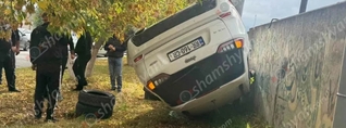 Վանաձորում բախվել են «ՎԱԶ 2107»-ը և «Jeep Cherokee»-ն․ shamshyan.com