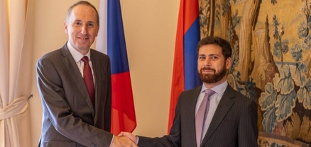 Վահան Կոստանյանը և Չեխիայի ԱԳ նախարարի տեղակալն առանձնանշել են համագործակցության ոլորտները