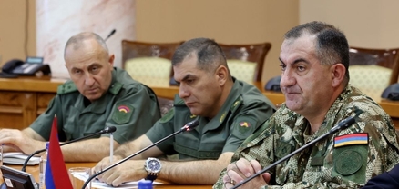 ԳՇ պետը հնդիկ գործընկերներին է ներկայացրել Հայաստանում իրականացվող պաշտպանական բարեփոխումները
