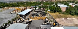 ՀԷՑ-ի կենտրոնական պահեստում իրականացվել են լայնածավալ բարեկարգման աշխատանքներ