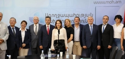 Ֆրանսիայում վերապատրաստված բժիշկները վերադարձել են Հայաստան