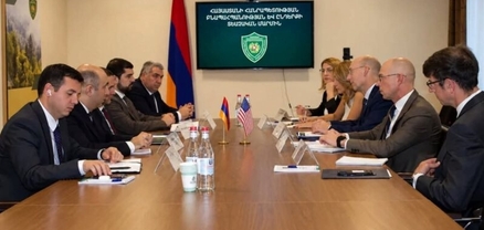 ԱՄՆ-ն դիտարկում է տեխնիկական աջակցության տրամադրումը Հայաստանի հանքարդյունաբերության ոլորտին