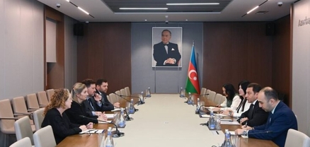 Ադրբեջանի ԱԳ փոխնախարարը և ՀՀ-ում ԱՄՆ գործերի ժամանակավոր հավատարմատարը քննարկել են TRIPP-ը