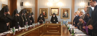 Գերագույն հոգևոր խորհրդի հերթական ժողովում քննարկվելու են եկեղեցի-պետություն հարաբերություններում առկա հիմնախնդիրները