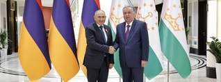 Ձեր հետևողական քայլերը կարևոր նշանակություն ունեն Տաջիկստանի պետականության ամրապնդման գործում