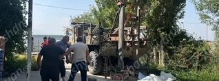Ողբերգական դեպք՝ Արմավիրի մարզում․ հորատող տեխնիկայի մետաղական կառուցատարրի արանքում հայտնված 38-ամյա տղամարդը մահացել է