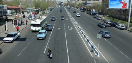 Համայնքային ոստիկանները ձերբակալել են Արշակունյաց պողոտայում ավազակային hարձակում կատարած անձին