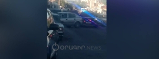 Գյումրիի Շահումյան փողոցում պարեկները աջ ու ձախ բոլորին տուգանում են. ահազանգ