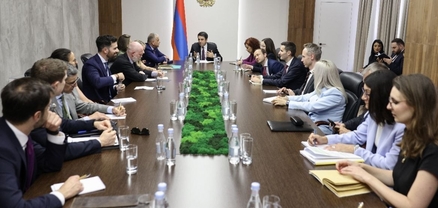 ԱԽ քարտուղարն ու ԵՄ պատվիրակությունը քննարկել են Հայաստան-ԵՄ օրակարգը