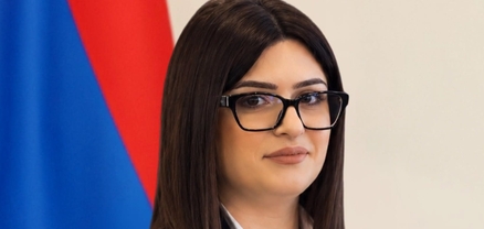 Կիմա Խաչատրյանը նշանակվել է Ֆինանսների նախարարի մամուլի քարտուղար