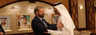 Քննարկվել են ՀՀ-ի և ԱՄԷ-ի միջև առևտրատնտեսական համագործակցության ընդլայնմանն առնչվող հարցեր
