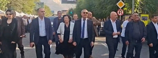 Վարդան Ղուկասյանի փեսան մասնակցում է կառավարության կազմակերպած միջոցառմանը