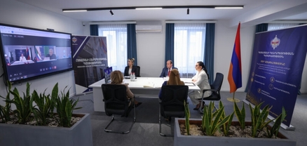 Աննա Վարդապետյանը ներկայացրել է արտերկրից ապօրինի գույքի վերադարձի ոլորտում Հայաստանի փորձը