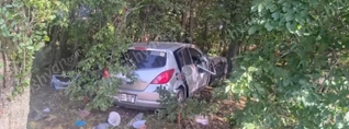 4 զոհ, 1 վիրավոր. «Nissan Tiida»-ն Չարենցավանում բախվել է ծառերին